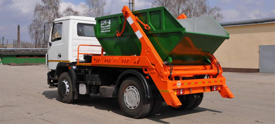 вывоз мусора в Минске