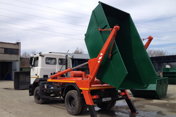 аренда мусорного контейнера в минске