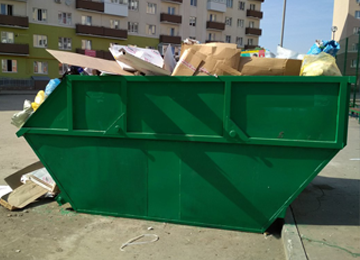 вывоз мусора бункерами цены